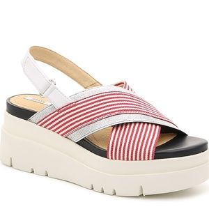 Geox Radwa 2 Wedge Sandals